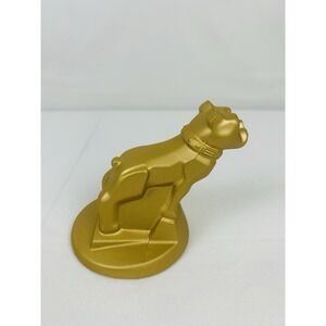 Mack 125th Anniversary Gold Bulldog Foam Stress Toy 4" Truck Promo Squish